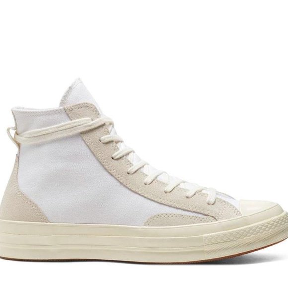 Converse Chuck 70 Hi Final Club 168605C White Egret Men Fear of God NEW - Picture 8 of 11
